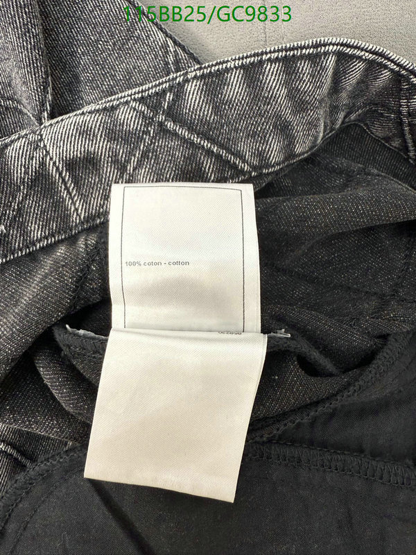 Clothing-Chanel Code: GC9833 $: 115USD