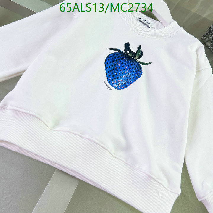 Kids Clothing-Burberry Code: MC2734 $: 65USD