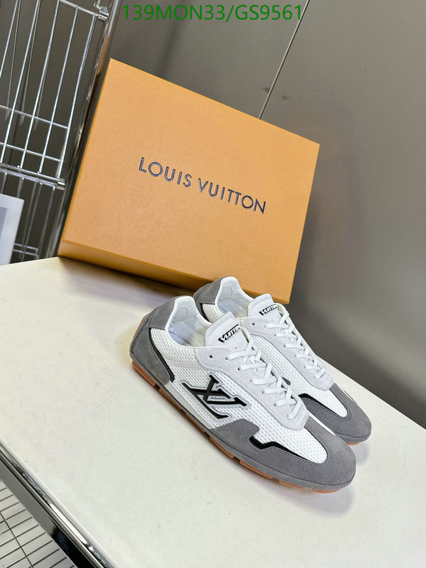 Men shoes-LV Code: GS9561 $: 139USD