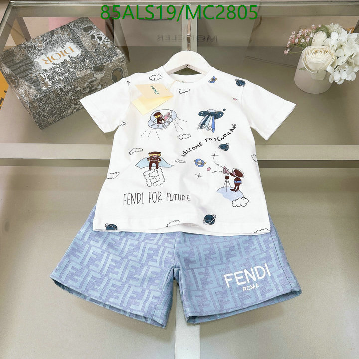 Kids clothing-Fendi Code: MC2805 $: 85USD