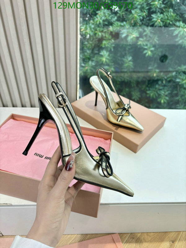 Women Shoes-Miu Miu Code: GS9570 $: 129USD