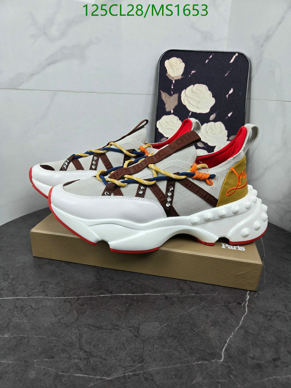 Men shoes-Christian Louboutin Code: MS1653 $: 125USD