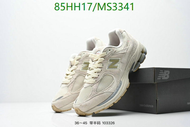 Men shoes-New Balance Code: MS3341 $: 85USD