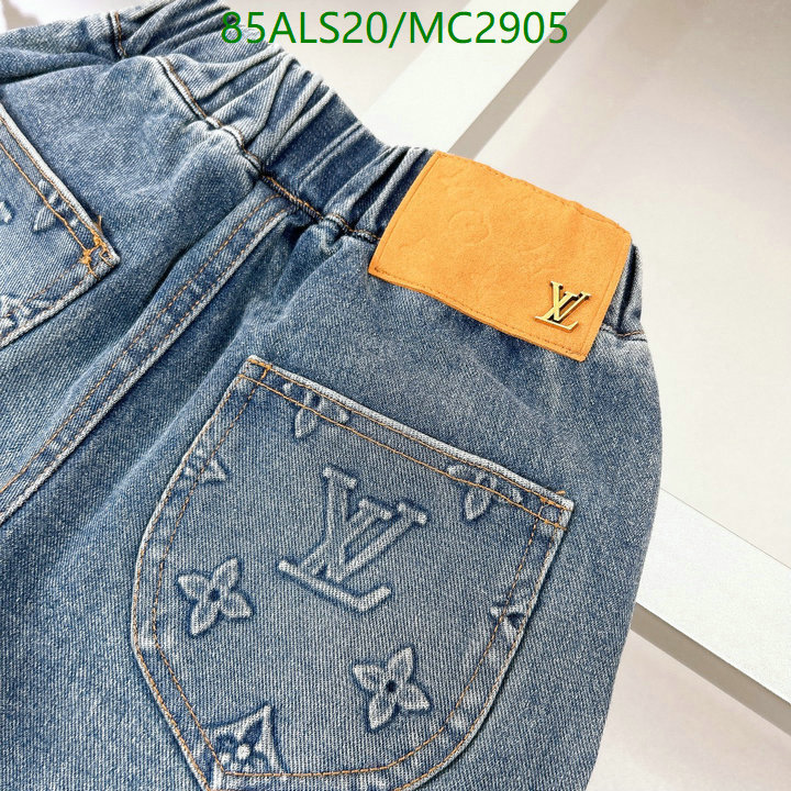 Kids Clothing-LV Code: MC2905 $: 85USD