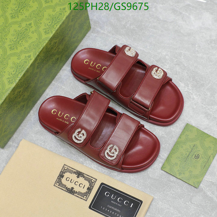 Women Shoes-Gucci Code: GS9675 $: 125USD