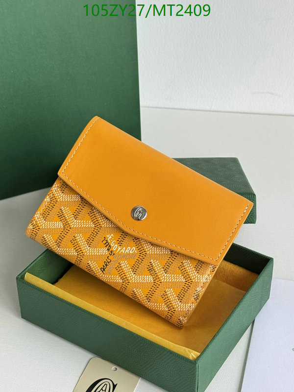 Goyard Bag-(Mirror)-Wallet- Code: MT2409 $: 105USD