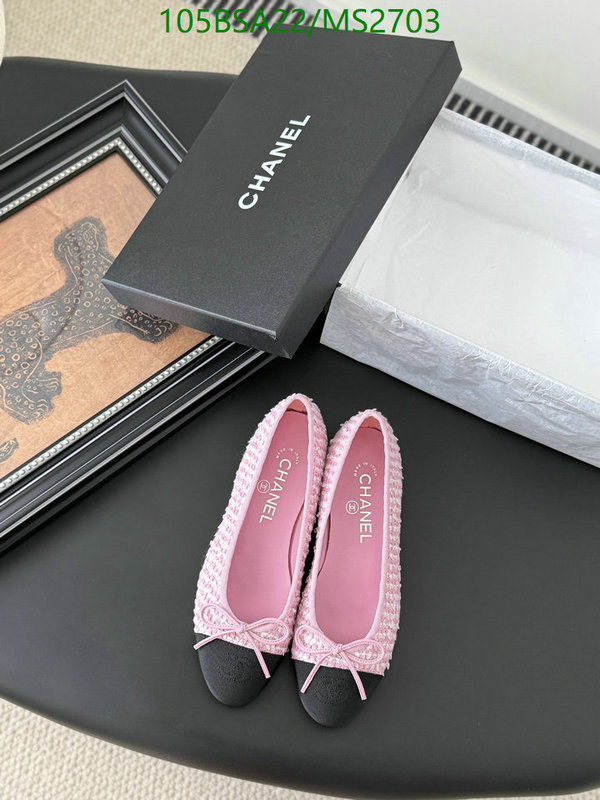 Women Shoes-Chanel Code: MS2703 $: 105USD