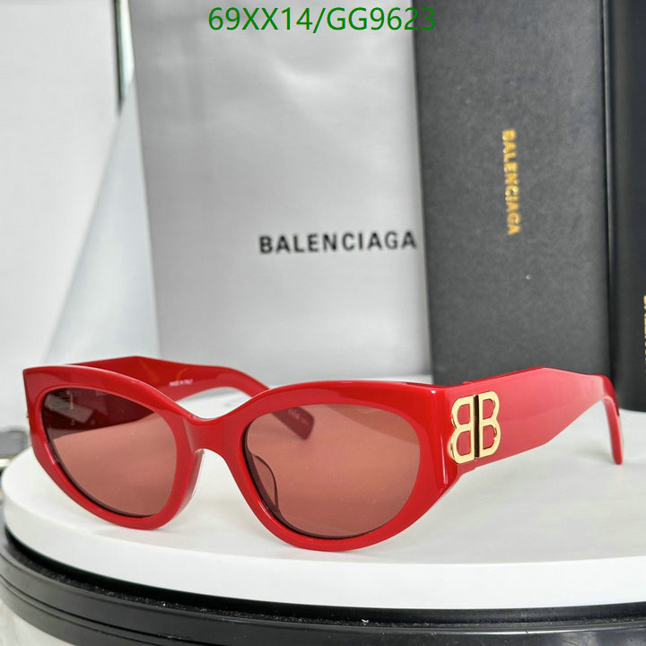 Glasses-Balenciaga Code: GG9623 $: 69USD