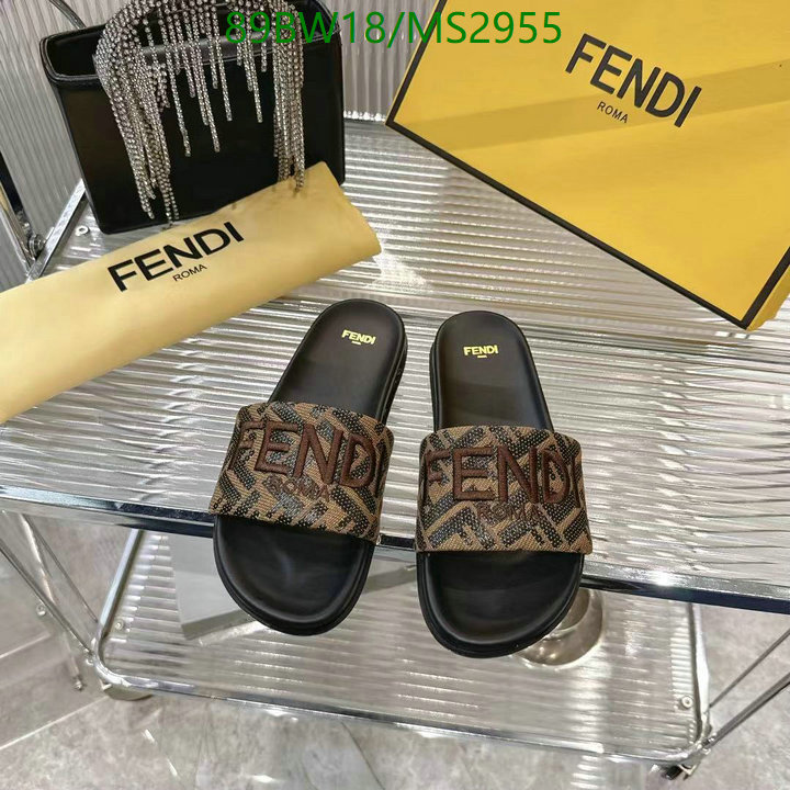 Women Shoes-Fendi Code: MS2955 $: 89USD