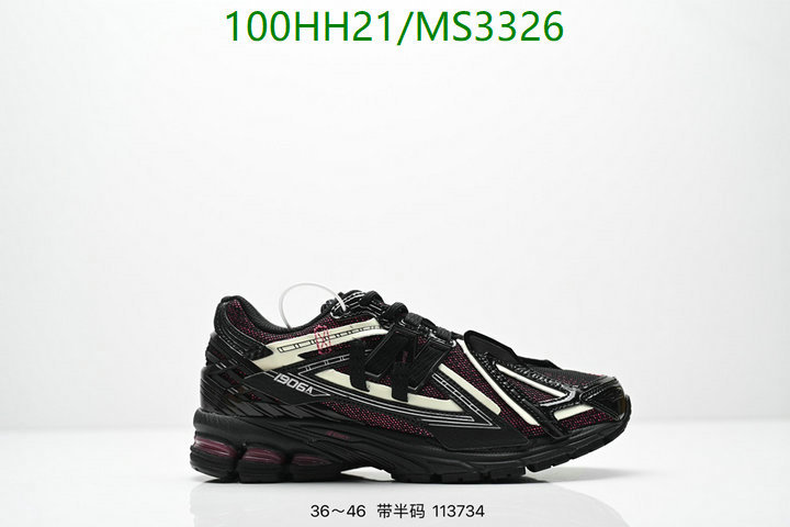 Men shoes-New Balance Code: MS3326 $: 100USD