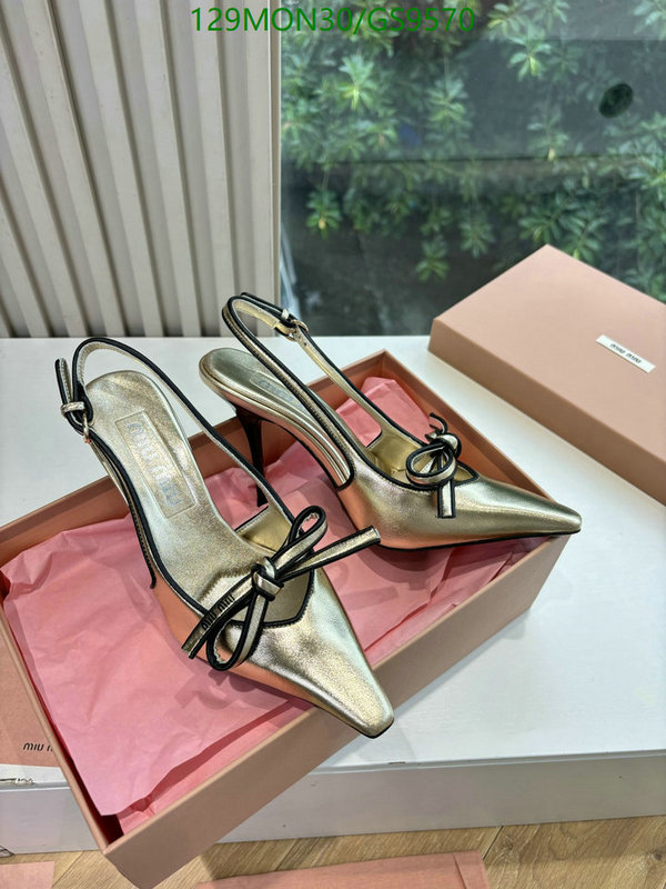 Women Shoes-Miu Miu Code: GS9570 $: 129USD