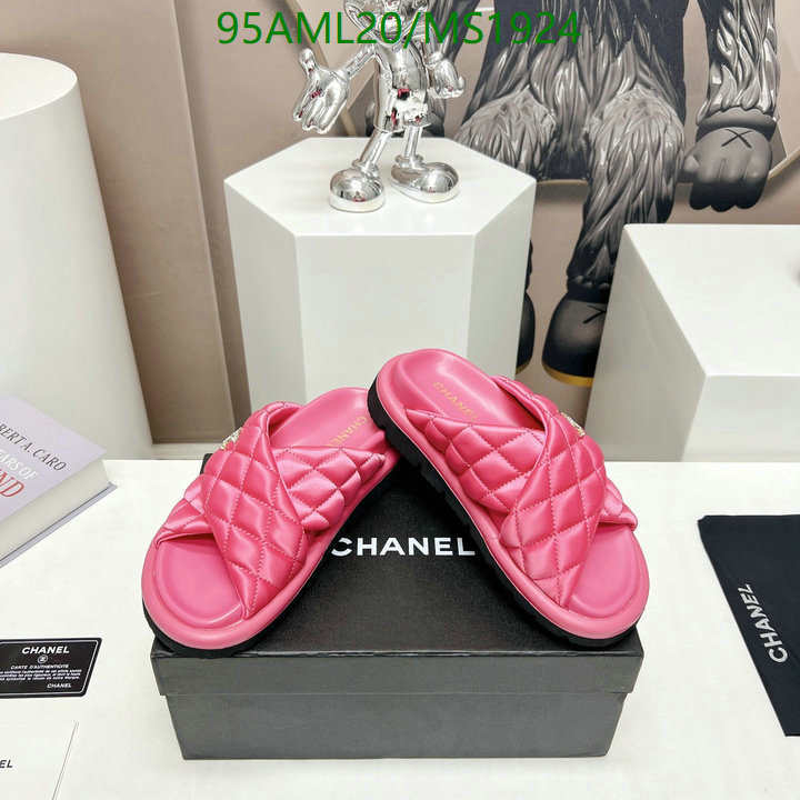 Women Shoes-Chanel Code: MS1924 $: 95USD