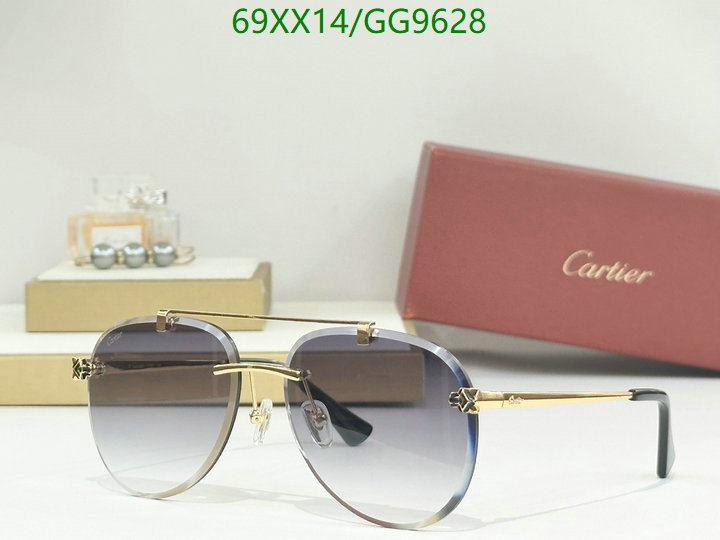 Glasses-Cartier Code: GG9628 $: 69USD