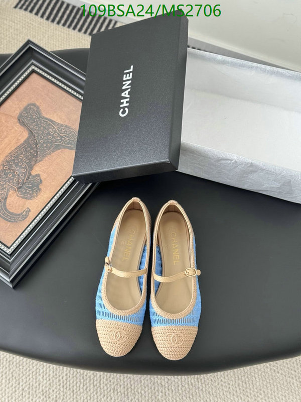 Women Shoes-Chanel Code: MS2706 $: 109USD