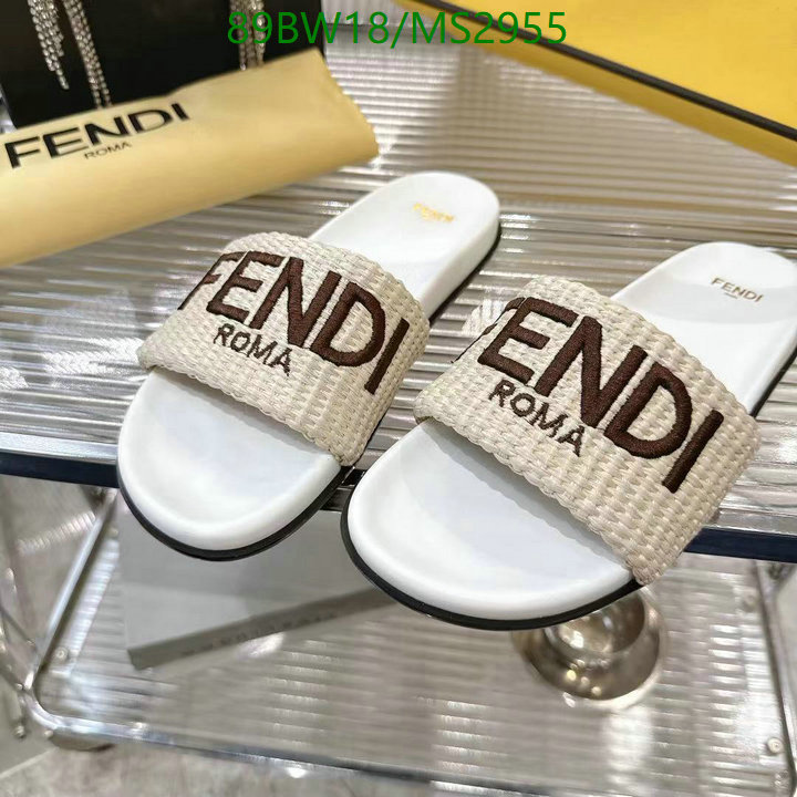 Women Shoes-Fendi Code: MS2955 $: 89USD