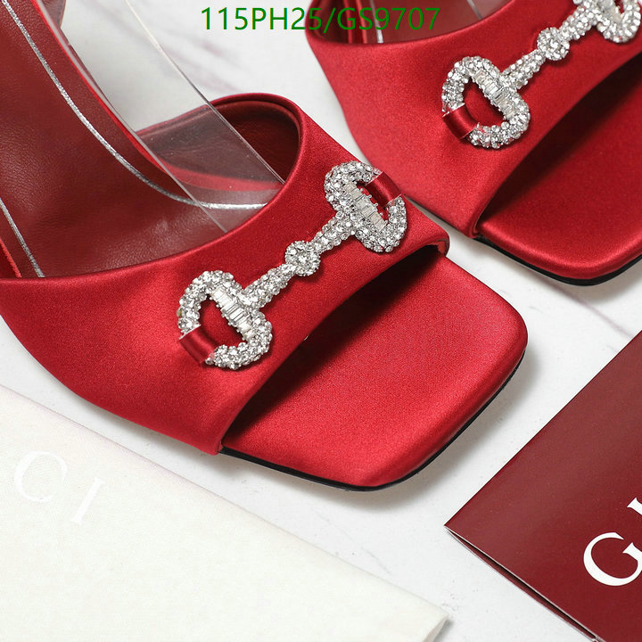 Women Shoes-Gucci Code: GS9707 $: 115USD