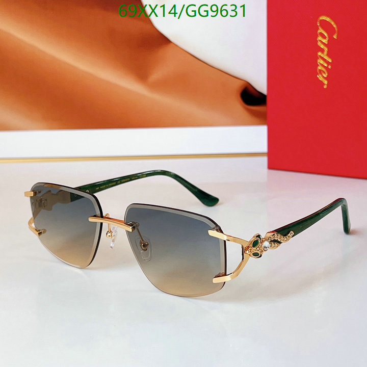 Glasses-Cartier Code: GG9631 $: 69USD