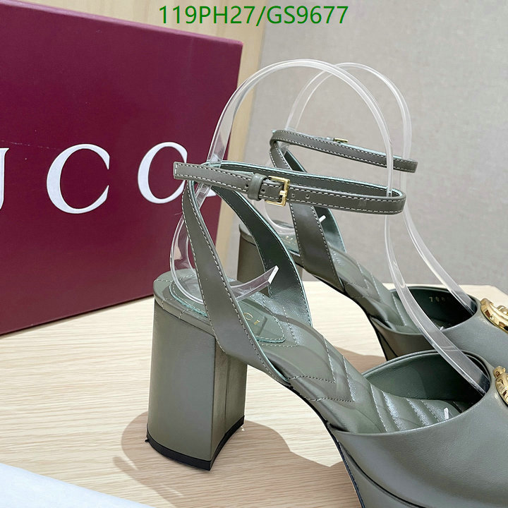 Women Shoes-Gucci Code: GS9677 $: 119USD