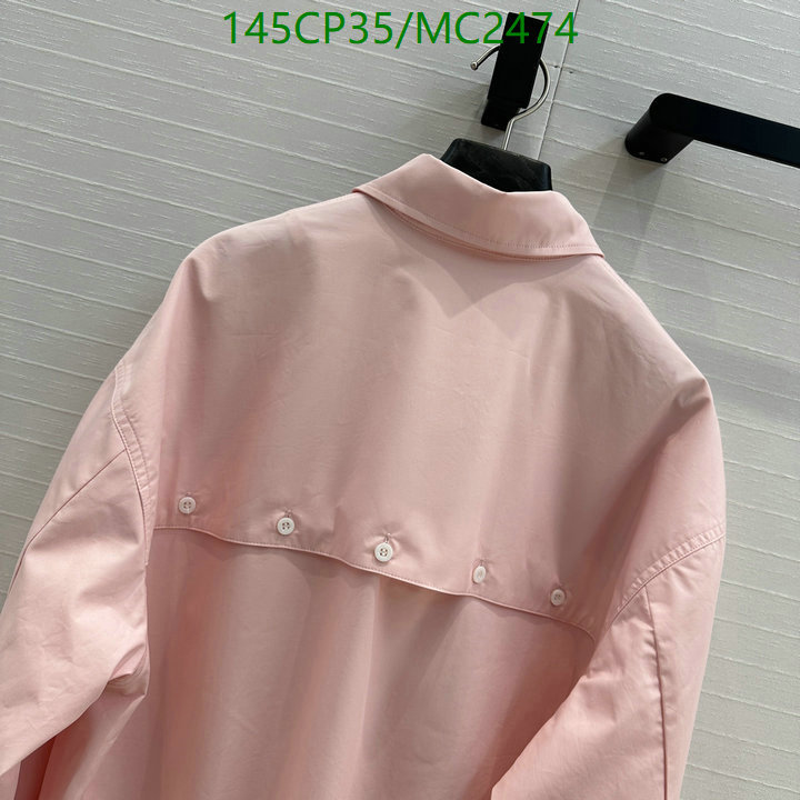 Clothing-MIUMIU Code: MC2474 $: 145USD