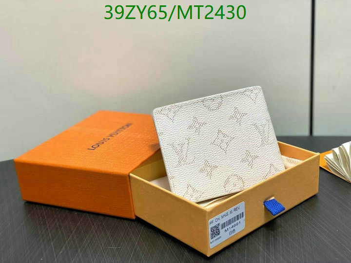 LV Bag-(4A)-Wallet- Code: MT2430 $: 39USD