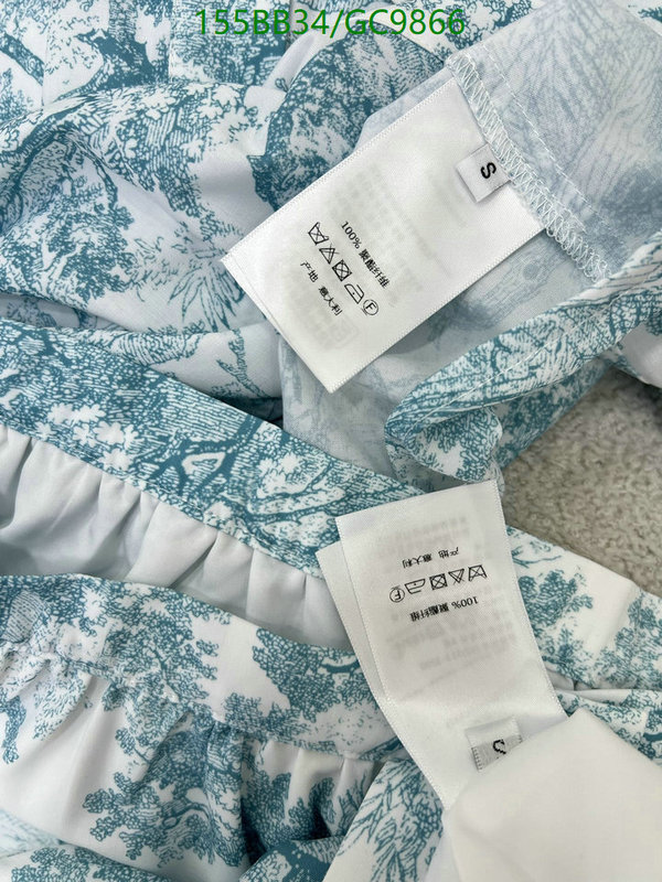 Clothing-Dior Code: GC9866 $: 155USD