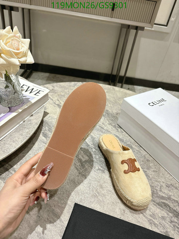 Women Shoes-Celine Code: GS9301 $: 119USD