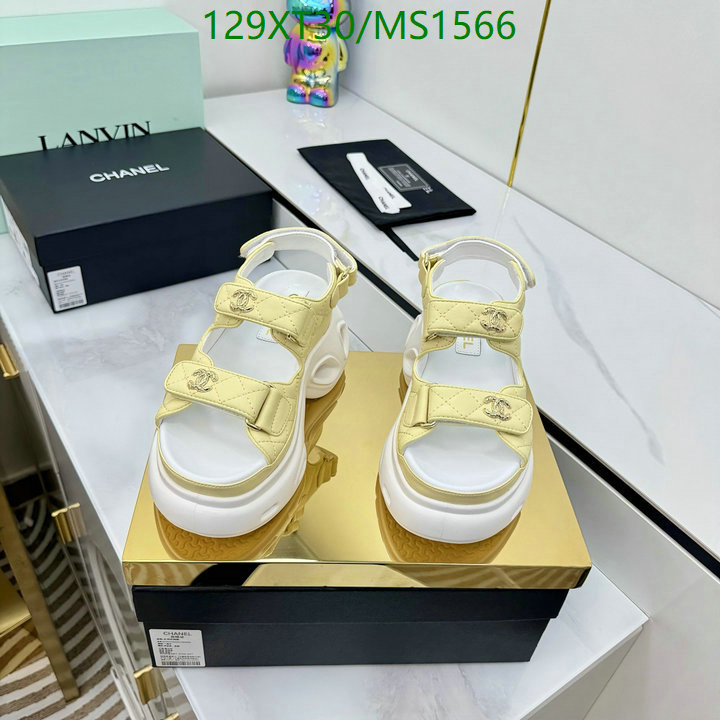 Women Shoes-Chanel Code: MS1566 $: 129USD