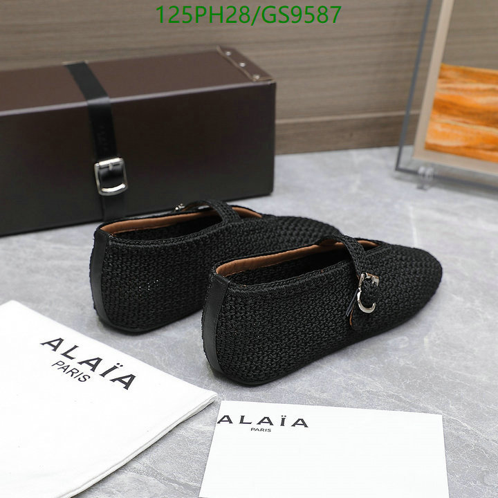 Women Shoes-ALAIA Code: GS9587 $: 125USD