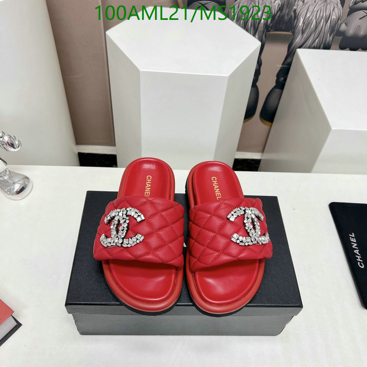 Women Shoes-Chanel Code: MS1923 $: 100USD