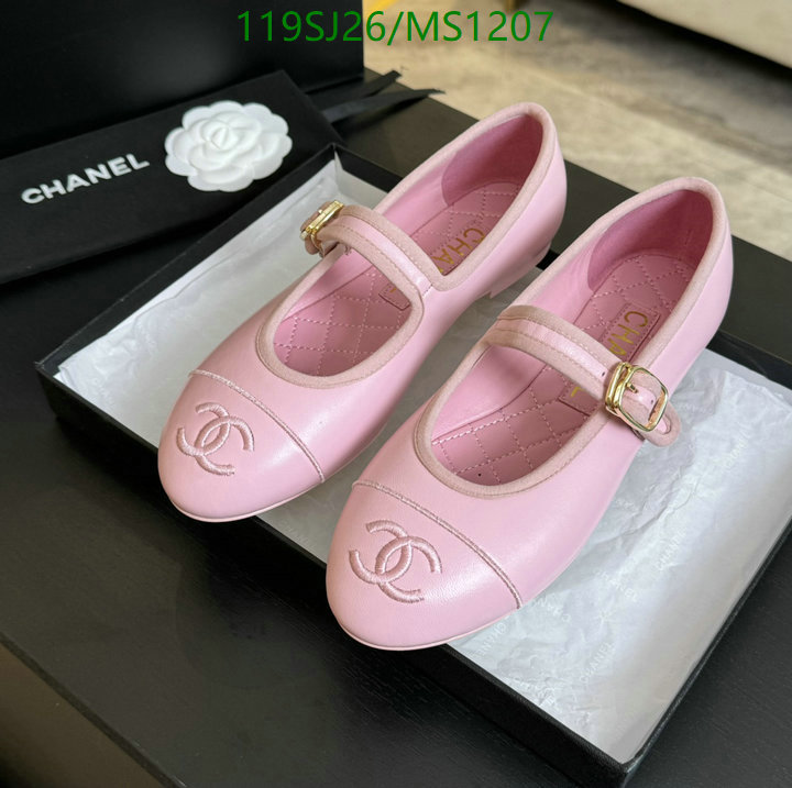 Women Shoes-Chanel Code: MS1207 $: 119USD