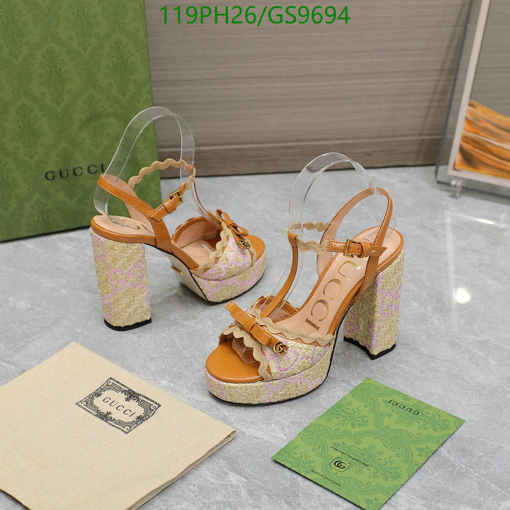 Women Shoes-Gucci Code: GS9694 $: 119USD