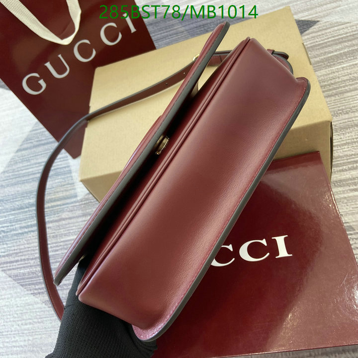 Gucci Bag-(Mirror)-Crossbody- Code: MB1014 $: 285USD