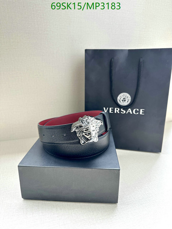 Belts-Versace Code: MP3183 $: 69USD
