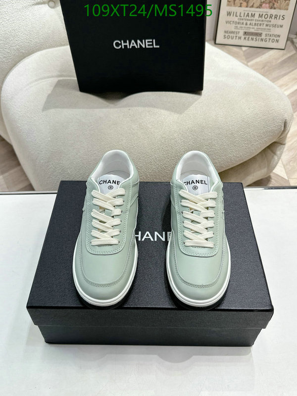 Women Shoes-Chanel Code: MS1495 $: 109USD