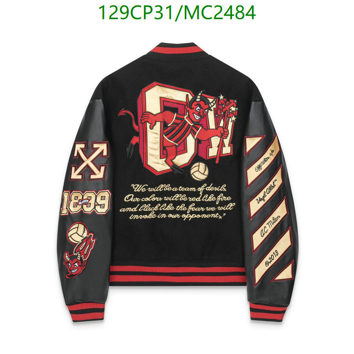 Clothing-Off-White Code: MC2484 $: 129USD