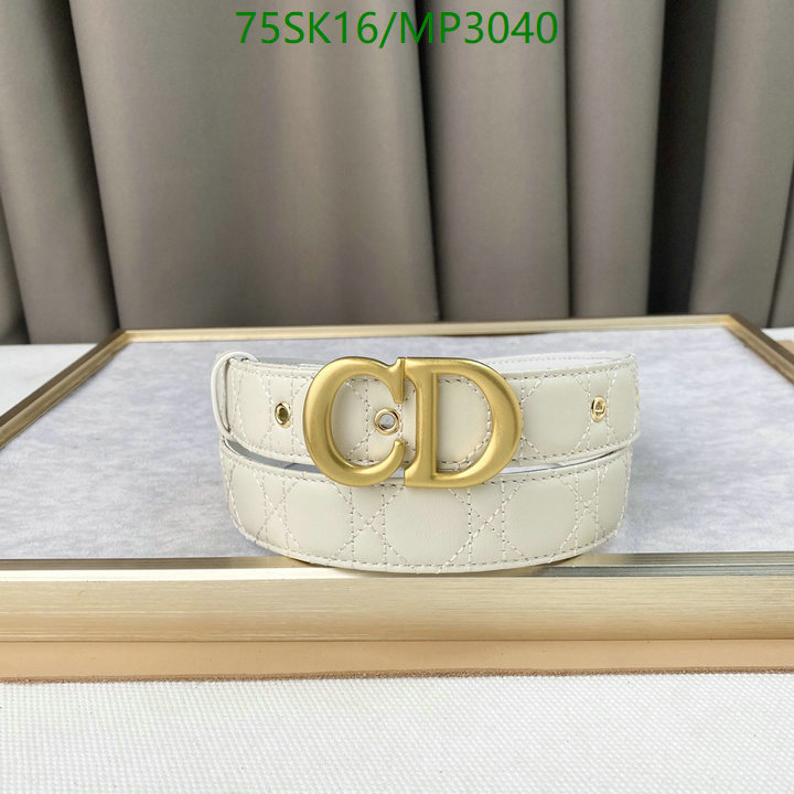 Belts-Dior Code: MP3040 $: 75USD