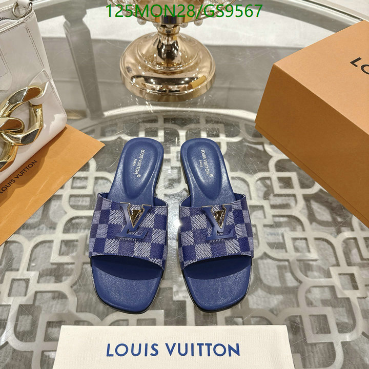 Women Shoes-LV Code: GS9567 $: 125USD