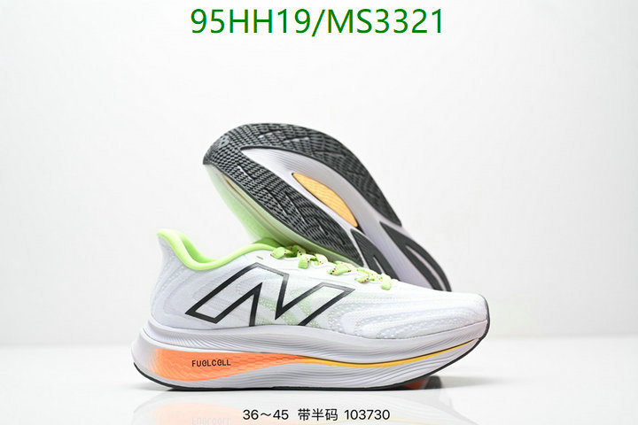Women Shoes-New Balance Code: MS3321 $: 95USD
