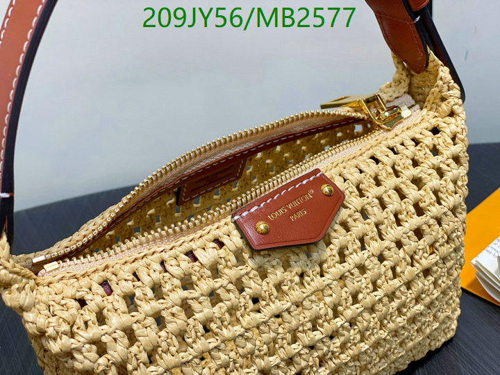 LV Bag-(Mirror)-Handbag- Code: MB2577 $: 209USD