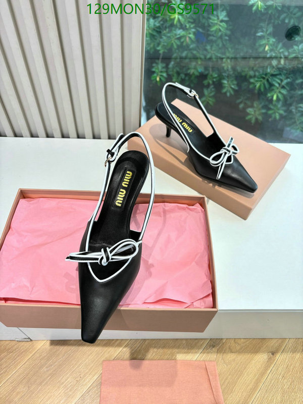 Women Shoes-Miu Miu Code: GS9571 $: 129USD