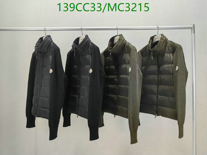 Down jacket Men-Moncler Code: MC3215 $: 139USD