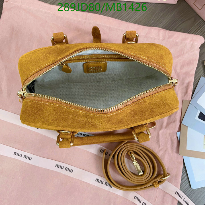 Miu Miu Bag-(Mirror)-Crossbody- Code: MB1426 $: 289USD