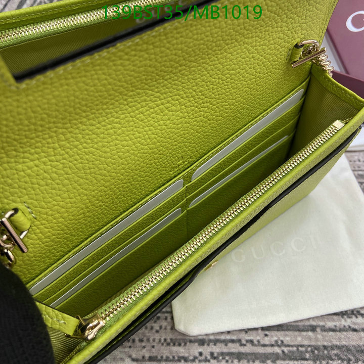 Gucci Bag-(Mirror)-Crossbody- Code: MB1019 $: 139USD