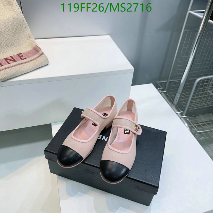 Women Shoes-Chanel Code: MS2716 $: 119USD