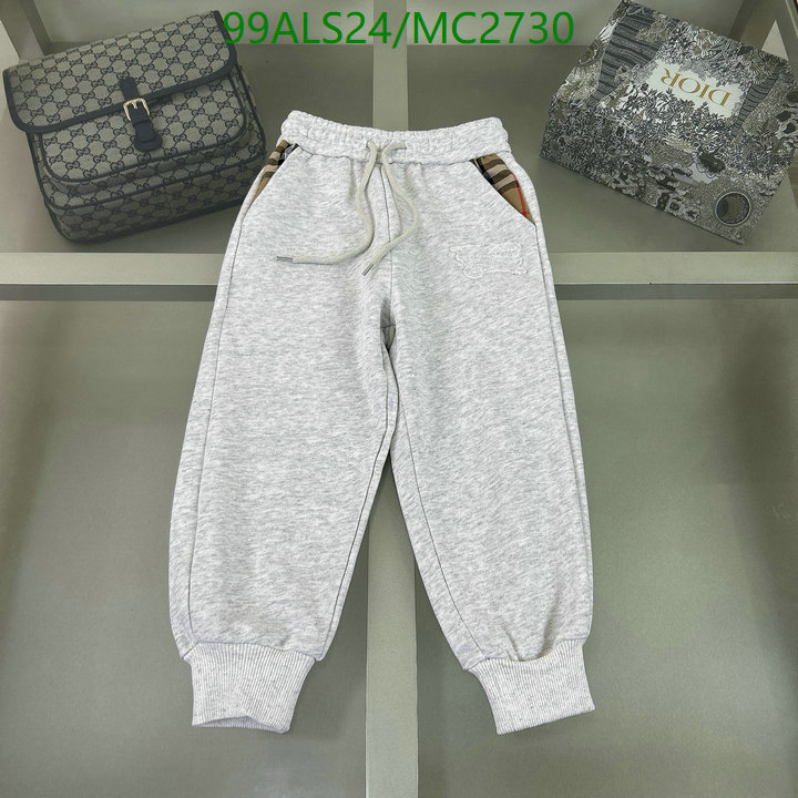 Kids Clothing-Burberry Code: MC2730 $: 99USD