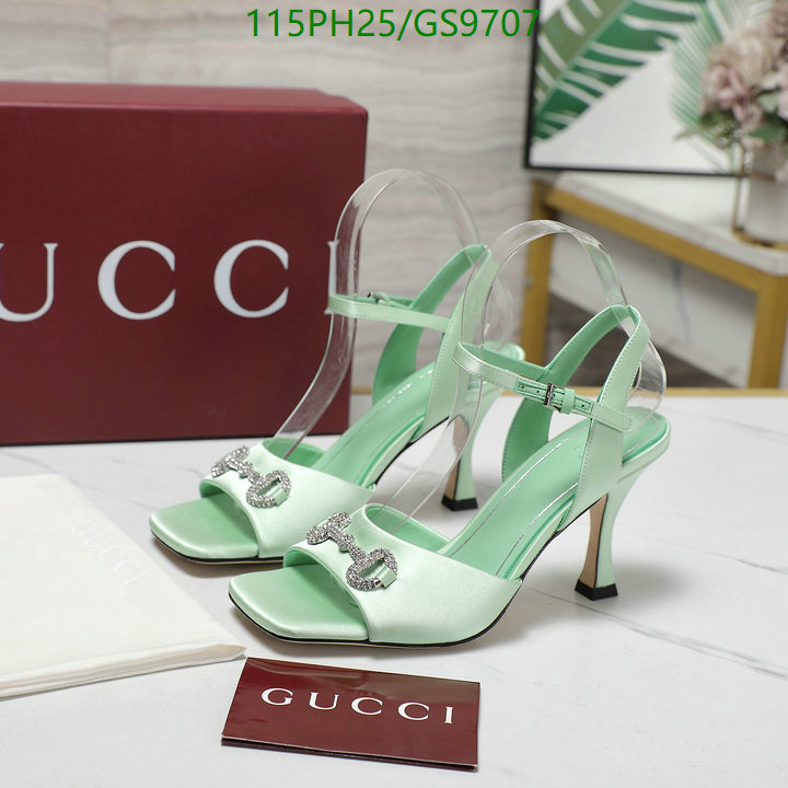 Women Shoes-Gucci Code: GS9707 $: 115USD
