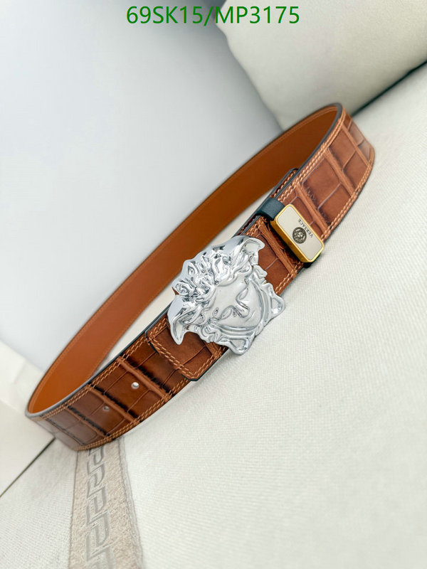 Belts-Versace Code: MP3175 $: 69USD
