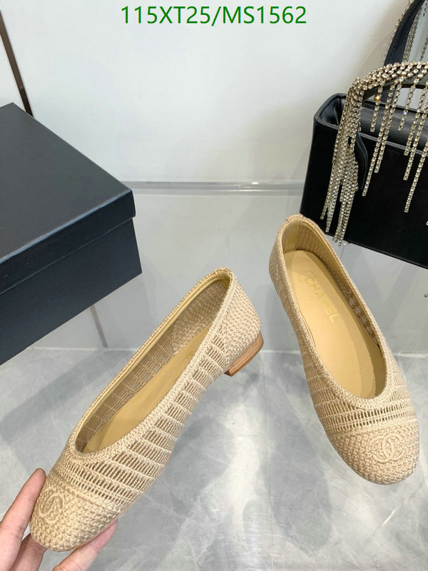 Women Shoes-Chanel Code: MS1562 $: 115USD