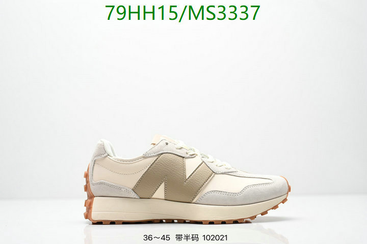 Men shoes-New Balance Code: MS3337 $: 79USD