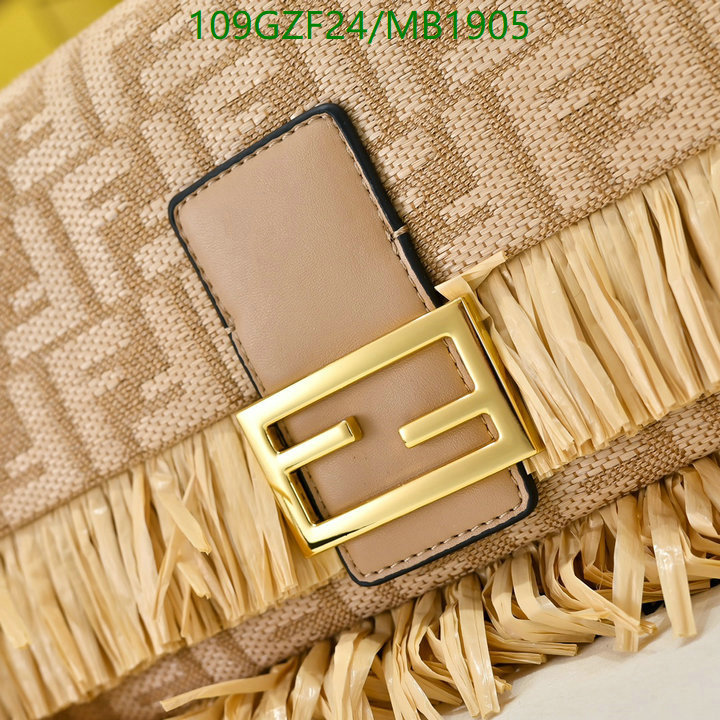 Fendi Bag-(4A)-Baguette- Code: MB1905 $: 109USD